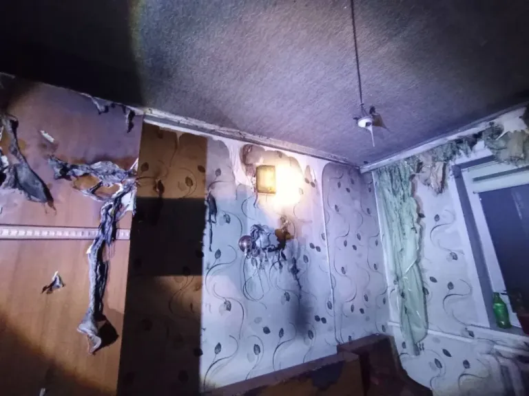 Два пожара за сутки в Гродненской области, одна женщина пострадала