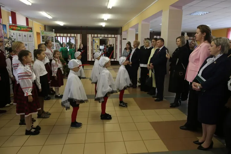 В Ошмянском районе прошёл молодёжный форум о закреплении кадров на селе
